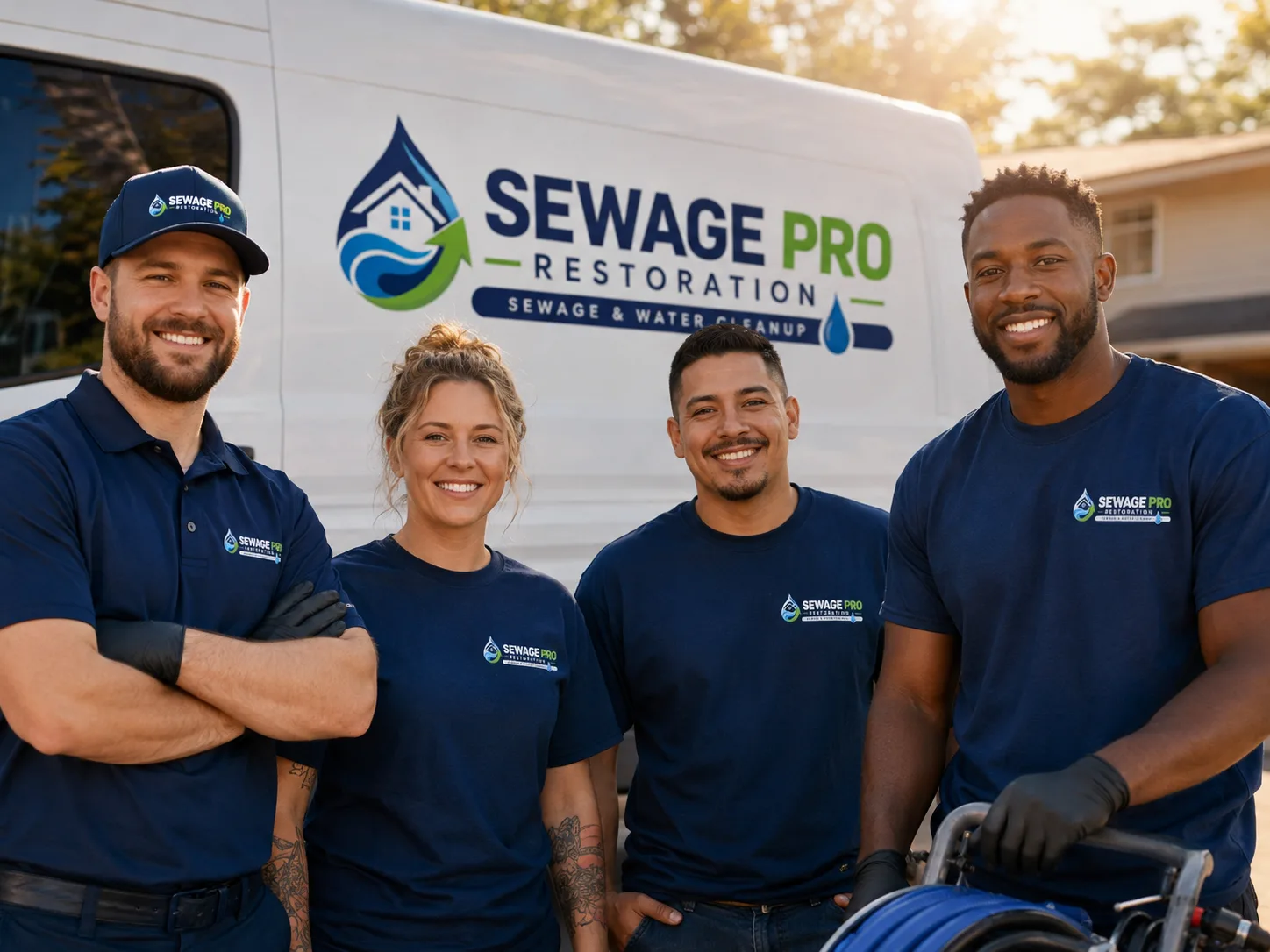 Sewage Cleanup Services company in Hale, MO